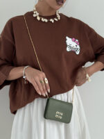 مینی بگ MIU MIU کد 280455 - Image 4