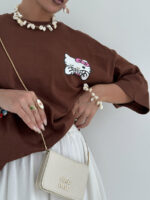 مینی بگ MIU MIU کد 280455 - Image 10