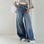 شلوار جین راسته کد 101901