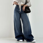 شلوار جین بگ کد 101905