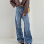 شلوار جین بگ کد 101909