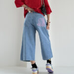 شلوار جین برمودا SHE LINES کد 101800