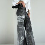 شلوار کتان NOTHING کد 101866