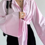 ست شومیز و شلوار رها کد 160798