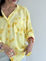 شومیز FLOWER کد 220568 - Image 8