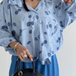 شومیز FLOWER کد 220568