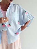 شومیز STRAWBERRY کد 220576 - Image 8