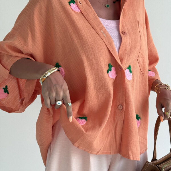 شومیز STRAWBERRY کد 220576
