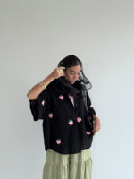 شومیز STRAWBERRY کد 220576 - Image 17