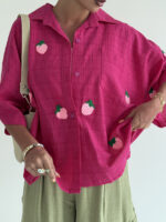 شومیز STRAWBERRY کد 220576 - Image 26