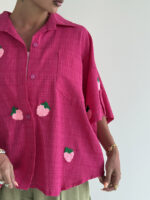 شومیز STRAWBERRY کد 220576 - Image 27