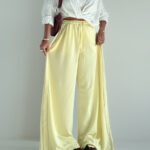 شلوار نواردار OYSHO کد 101868