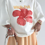 ست تیشرت و دامن WHITE FOX کد 160801