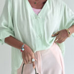 شومیز سودا کد 220575