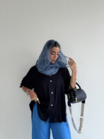 شومیز سودا کد 220575 - Image 22
