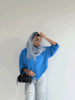 شومیز ابر و بادی کد 220515 - Image 2