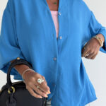 شومیز ابر و بادی کد 220515