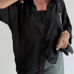 ست شومیز و دکلته پری کد 160799