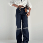 شلوار جین استریت کد 101882