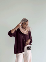 شومیز PERRY نواردار کد 220577 - Image 2
