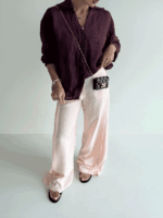 شومیز PERRY نواردار کد 220577 - Image 3