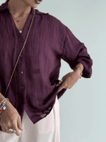 شومیز PERRY نواردار کد 220577 - Image 4