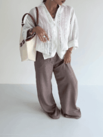 شومیز PERRY نواردار کد 220577 - Image 10