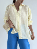 شومیز PERRY نواردار کد 220577 - Image 14
