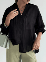 شومیز PERRY نواردار کد 220577 - Image 19