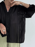 شومیز PERRY نواردار کد 220577 - Image 20