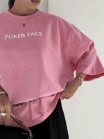 تیشرت POKER FACE کد 180526 - Image 9