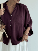 شومیز PERRY آستین کیمانو کد 220578 - Image 8