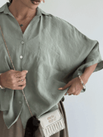 شومیز PERRY آستین کیمانو کد 220578 - Image 20
