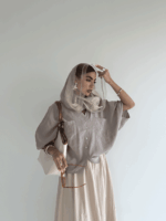 شومیز PERRY آستین کیمانو کد 220578 - Image 21