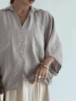 شومیز PERRY آستین کیمانو کد 220578 - Image 24