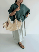 شومیز PERRY آستین کیمانو کد 220578 - Image 3