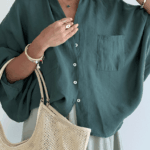 شومیز PERRY آستین کیمانو کد 220578