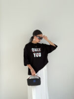 تیشرت ONLY YOU کد 180533 - Image 4