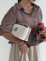 کیف کنفی HERMES کد 280452 - Image 2