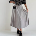 دامن لینن هونیا کد 101899