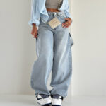 شلوار جین کارپنتر کد 101900