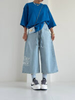 شلوار جین برمودا ANGEL کد 101895 - Image 3