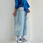 شلوار جین برمودا ANGEL کد 101895