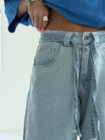 شلوار جین برمودا ANGEL کد 101895 - Image 5