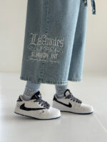 شلوار جین برمودا ANGEL کد 101895 - Image 2