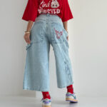 شلوار جین برمودا CAMO کد 101896