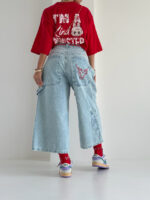 شلوار جین برمودا CAMO کد 101896