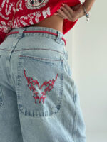 شلوار جین برمودا CAMO کد 101896 - Image 5