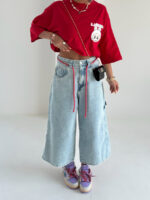 شلوار جین برمودا CAMO کد 101896 - Image 6