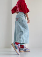 شلوار جین برمودا CAMO کد 101896 - Image 7